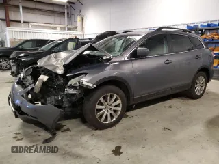 2007 Mazda CX-9 Sport with VIN JM3TB38Y370108844, listed as a Copart auction lot 88817725 with 190,046 mi miles and Salvage Title. Bid and sale history available at carsss.com. Image 1.