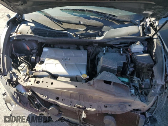 2010 Lexus RX 350 z VIN 2T2ZK1BAXAC022961, wystawiony jako Copart lot #56685165 z przebiegiem Nie podano mil oraz Szkoda całkowita • Salvage title. Historia ofert i sprzedaży dostępna na DreamBid. Obrazek 12.
