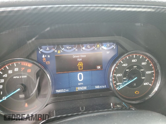 2021 Ford F-150 XL with VIN 1FTFW1E52MFB31825, listed as a Copart auction lot 61462735 with 76,653 mi miles and Salvage title. Bid and sale history available at DreamBid. Image 9.