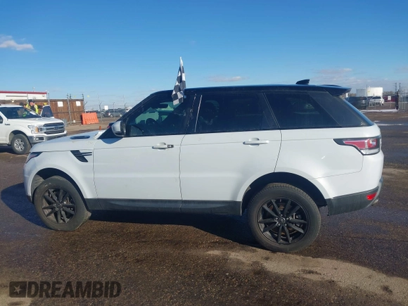2017 Land Rover Range Rover Sport SE with VIN SALWG2FVXHA684882, listed as a IAAI auction lot 41649168 with 95,002 mi miles and . Bid and sale history available at DreamBid. Image 14.