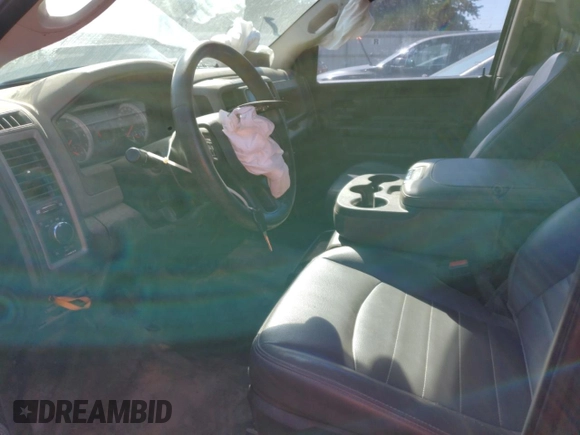 2019 Ram 1500 Tradesman with VIN 1C6RREGT5KN655682, listed as a Copart auction lot 73238584 with 172,112 mi miles and Salvage Title. Bid and sale history available at carsss.com. Image 7.