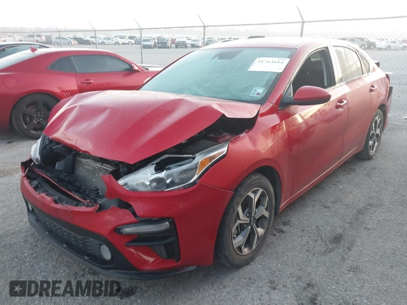 2021 Kia Forte LXS с VIN 3KPF24AD2ME387855, выставлен на аукционе IAAI как лот 41763614 с пробегом 46 144 миль миль и . История ставок и продаж доступна на DreamBid. Изображение 17.