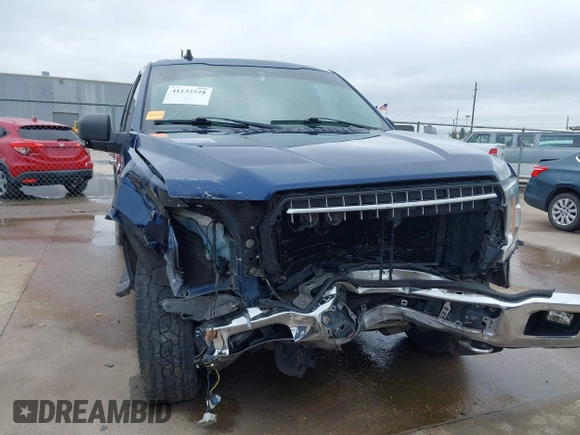 2019 Ford F-150 XL with VIN 1FTEW1E44KKC84049, listed as a IAAI auction lot 41132528 with 108,388 mi miles. Bid and sale history available at carsss.com. Image 13.
