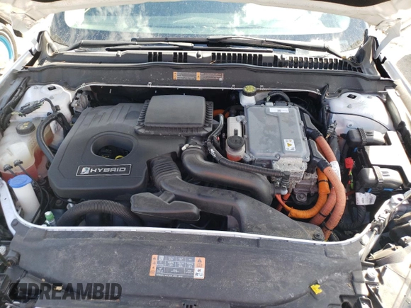 2018 Ford Fusion Hybrid SE with VIN 3FA6P0LU8JR138753, listed as a Copart auction lot 63862812 with 0 mi miles. Bid and sale history available at carsss.com. Image 7.