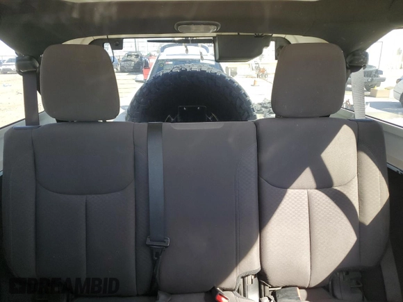 2017 Jeep Wrangler Unlimited Sport with VIN 1C4BJWDG4HL521751, listed as a Copart auction lot 48375485 with 89,117 mi miles and Salvage title. Bid and sale history available at DreamBid. Image 10.