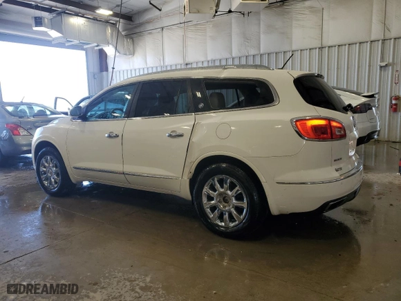 2014 Buick Enclave Leather with VIN 5GAKVBKD2EJ113022, listed as a Copart auction lot 50652505 with 213,197 mi miles and Non Repairable. Bid and sale history available at carsss.com. Image 2.