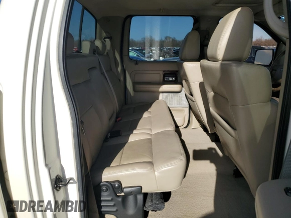 2007 Ford F-150 XLT with VIN 1FTPW14V57FB44577, listed as a Copart auction lot 48031565 with 157,601 mi miles and Salvage Title. Bid and sale history available at carsss.com. Image 10.