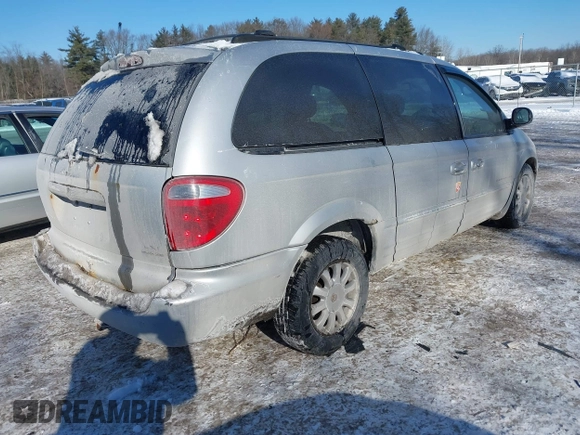 2001 Chrysler Town & Country with VIN 2C4GT54LX1R339931, listed as a IAAI auction lot 41374850 with 135,612 mi miles and . Bid and sale history available at DreamBid. Image 4.
