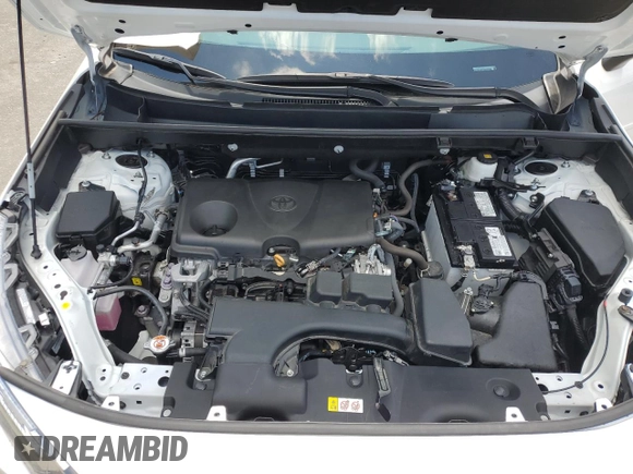 2023 Toyota RAV4 XLE with VIN 2T3P1RFV8PC357632, listed as a Copart auction lot 63465305 with 8,346 mi miles and Salvage title. Bid and sale history available at DreamBid. Image 12.
