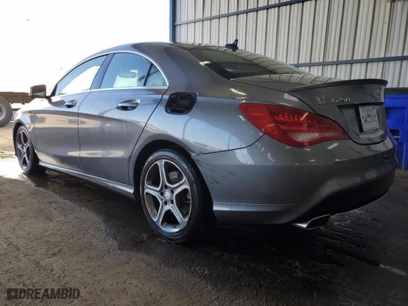 2014 Mercedes-Benz CLA-Class CLA 250 with VIN WDDSJ4GB7EN076044, listed as a Copart auction lot 52594575 with 115,032 mi miles and Clean Title. Bid and sale history available at carsss.com. Image 2.