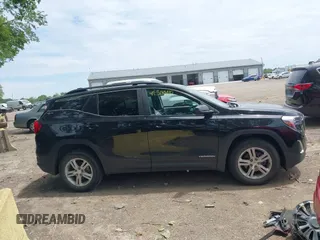 2021 GMC Terrain SLE with VIN 3GKALMEV7ML399980, listed as a IAAI auction lot 42300492 with 41,066 mi miles and . Bid and sale history available at DreamBid. Image 13.