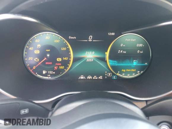 2020 Mercedes-Benz C 300 с VIN WDDWJ8DBXLF976523, выставлен на аукционе Copart как лот 54270915 с пробегом 3 059 миль миль и Списание • Salvage title. История ставок и продаж доступна на DreamBid. Изображение 9.