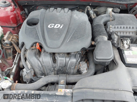 2015 Kia Optima LX with VIN 5XXGM4A75FG418535, listed as a IAAI auction lot 42087315 with 152,800 mi miles. Bid and sale history available at carsss.com. Image 10.