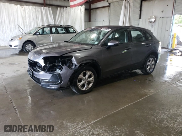 2023 Honda HR-V LX with VIN 3CZRZ2H36PM732951, listed as a Copart auction lot 61979945 with 19,752 mi miles and Salvage title. Bid and sale history available at DreamBid. Image 1.
