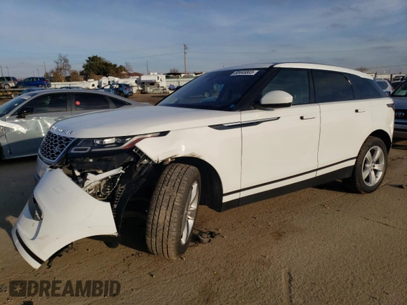 2020 Land Rover Range Rover Velar S with VIN SALYB2EX8LA258286, listed as a Copart auction lot 80445803 with 67,520 mi miles. Bid and sale history available at carsss.com. Image 1.