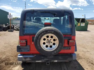 2004 Jeep Wrangler X with VIN 1J4FA39S34P801963, listed as a Copart auction lot 64367715 with 204,519 mi miles and Clean title. Bid and sale history available at DreamBid. Image 6.