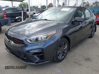 2020 Kia Forte GT-Line with VIN 3KPF34ADXLE246849, listed as a IAAI auction lot 42065956 with 37,507 mi miles. Bid and sale history available at carsss.com. Image 19.