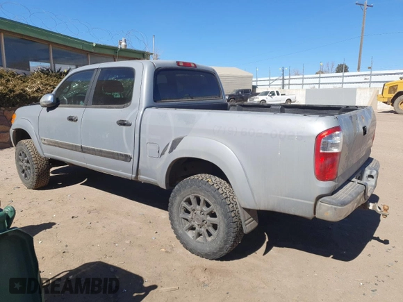 2004 Toyota Tundra SR5 with VIN 5TBDT44114S441571, listed as a Copart auction lot 44653845 with 257,879 mi miles and Salvage Title. Bid and sale history available at DreamBid. Image 2.