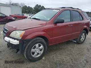 2006 Kia Sorento LX with VIN KNDJD733765583752, listed as a Copart auction lot 48997935 with 176,846 mi miles and Clean Title. Bid and sale history available at carsss.com. Image 1.
