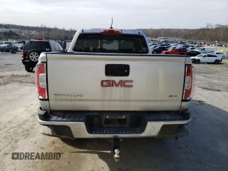 2017 GMC Canyon 4WD SLT with VIN 1GTP6DE13H1176973, listed as a Copart auction lot 46206954 with 99,050 mi miles and Salvage Title. Bid and sale history available at carsss.com. Image 6.