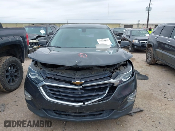 2018 Chevrolet Equinox LS with VIN 2GNAXHEV8J6134953, listed as a IAAI auction lot 41629492 with 69,913 mi miles and . Bid and sale history available at DreamBid. Image 12.