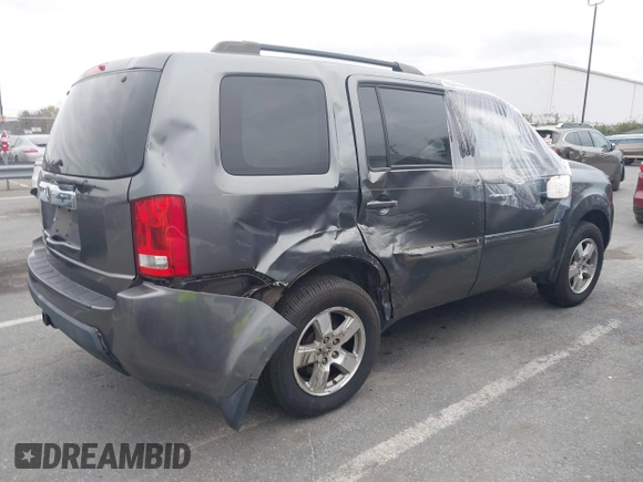2011 Honda Pilot EX-L z VIN 5FNYF3H52BB046999, wystawiony jako IAAI lot #40854435 z przebiegiem 179 852 mil mil oraz . Historia ofert i sprzedaży dostępna na DreamBid. Obrazek 4.