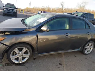 2013 Toyota Corolla L with VIN 5YFBU4EE8DP172328, listed as a IAAI auction lot 41734533 with 156,512 mi miles. Bid and sale history available at carsss.com. Image 14.