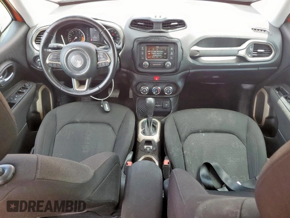 2017 Jeep Renegade Latitude с VIN ZACCJABB6HPG39410, выставлен на аукционе Copart как лот 60734725 с пробегом 147 634 миль миль и Чистый • Clean title. История ставок и продаж доступна на DreamBid. Изображение 8.