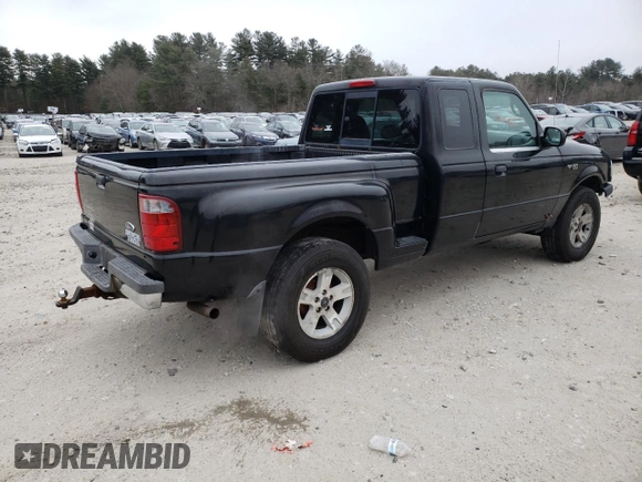 2003 Ford Ranger XL Fleet with VIN 1FTZR15E53PB60958, listed as a Copart auction lot 41567435 with 214,001 mi miles and Clean Title. Bid and sale history available at carsss.com. Image 3.