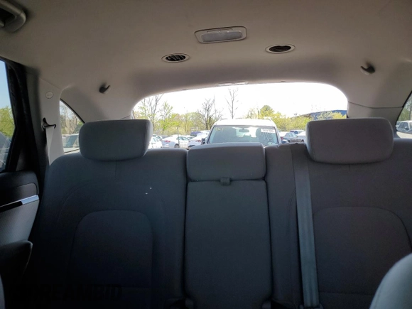 2008 Hyundai Veracruz GLS with VIN KM8NU13CX8U068361, listed as a Copart auction lot 54476365 with 90,321 mi miles and Salvage Title. Bid and sale history available at DreamBid. Image 10.