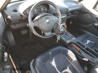 2000 BMW Z3 2.8L with VIN 4USCH3340YLF70786, listed as a Copart auction lot 81828244 with 190,495 mi miles and Clean Title. Bid and sale history available at carsss.com. Image 8.