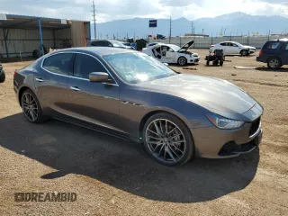 2015 Maserati Ghibli S Q4 z VIN ZAM57RTA9F1129976, wystawiony jako Copart lot #60998414 z przebiegiem 57 574 mil mil oraz Tytuł czysty. Historia ofert i sprzedaży dostępna na DreamBid. Obrazek 4.