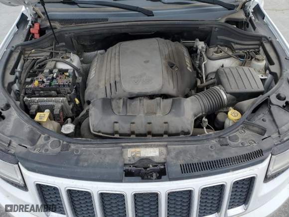 2014 Jeep Grand Cherokee Overland with VIN 1C4RJFCT3EC338107, listed as a Copart auction lot 50164755 with 143,993 mi miles and Clean Title. Bid and sale history available at carsss.com. Image 12.