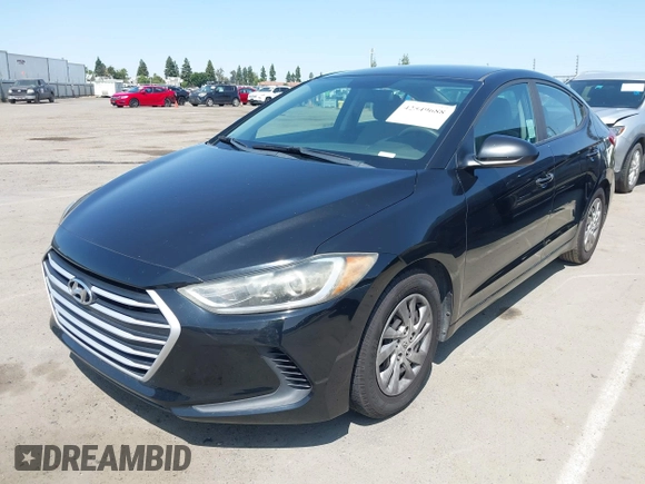 2017 Hyundai Elantra SE with VIN KMHD74LF0HU367730, listed as a IAAI auction lot 42549688 with 160,178 mi miles and . Bid and sale history available at DreamBid. Image 19.