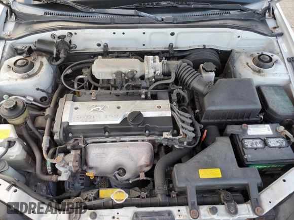 2004 Hyundai Accent GL with VIN KMHCG35C74U312579, listed as a Copart auction lot 75397884 with 0 mi miles and Salvage Title. Bid and sale history available at carsss.com. Image 11.