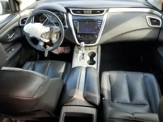 2017 Nissan Murano SL with VIN 5N1AZ2MG3HN163670, listed as a Copart auction lot 49519585 with 92,073 mi miles and Salvage Title. Bid and sale history available at carsss.com. Image 8.