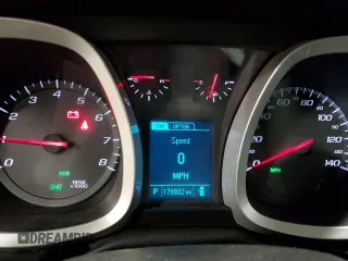 2013 Chevrolet Equinox LT with VIN 2GNFLEEK3D6298007, listed as a Copart auction lot 53328435 with 179,802 mi miles and Clean Title. Bid and sale history available at carsss.com. Image 9.