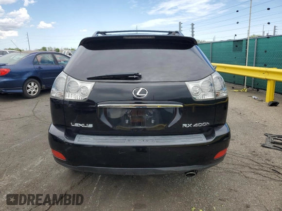 2007 Lexus RX 400h z VIN JTJGW31U372002076, wystawiony jako Copart lot #54977055 z przebiegiem 160 000 mil mil oraz Tytuł czysty. Historia ofert i sprzedaży dostępna na DreamBid. Obrazek 6.