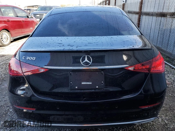 2023 Mercedes-Benz C 300 z VIN W1KAF4GB0PR135167, wystawiony jako Copart lot #44068634 z przebiegiem 9 070 mil mil oraz . Historia ofert i sprzedaży dostępna na DreamBid. Obrazek 6.