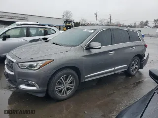 2019 Infiniti QX60 PURE with VIN 5N1DL0MM5KC510704, listed as a Copart auction lot 51226535 with 88,966 mi miles and Salvage Title. Bid and sale history available at carsss.com. Image 1.