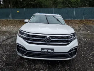 2022 Volkswagen Atlas SEL Premium R-Line with VIN 1V2FR2CA2NC519295, listed as a Copart auction lot 48591095 with 38,002 mi miles and Salvage title. Bid and sale history available at DreamBid. Image 5.