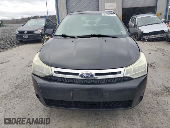 2011 Ford Focus SE with VIN 1FAHP3FN2BW123873, listed as a Copart auction lot 53184055 with 271,961 mi miles and Salvage Title. Bid and sale history available at carsss.com. Image 5.