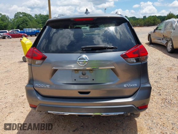 2017 Nissan Rogue S with VIN KNMAT2MV2HP543348, listed as a IAAI auction lot 42525372 with 128,842 mi miles and . Bid and sale history available at DreamBid. Image 16.
