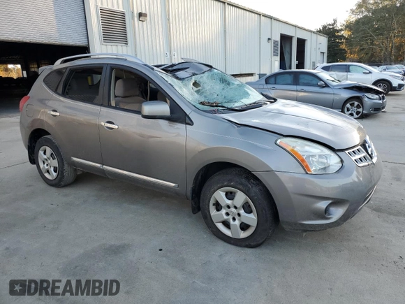 2011 Nissan Rogue SV with VIN JN8AS5MT5BW181617, listed as a Copart auction lot 81725284 with 159,882 mi miles and Salvage Title. Bid and sale history available at DreamBid. Image 4.