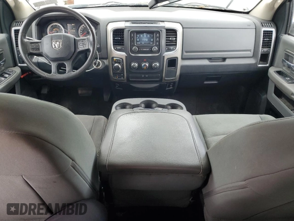 2014 Ram 1500 Big Horn with VIN 1C6RR7GT2ES417208, listed as a Copart auction lot 57304495 with 101,678 mi miles and Clean title. Bid and sale history available at DreamBid. Image 8.