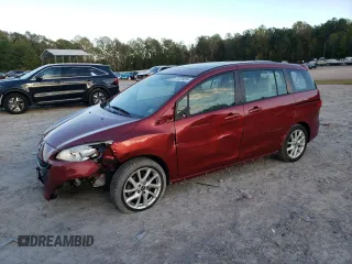 2015 Mazda Mazda5 Grand Touring with VIN JM1CW2DL2F0190095, listed as a Copart auction lot 75709034 with 65,509 mi miles and Salvage Title. Bid and sale history available at carsss.com. Image 1.