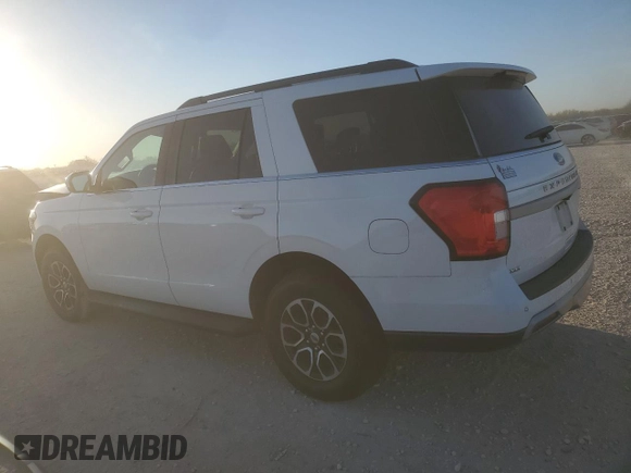 2024 Ford Expedition XLT with VIN 1FMJU1H8XREA23175, listed as a Copart auction lot 48719905 with 46,333 mi miles and Salvage Title. Bid and sale history available at carsss.com. Image 2.