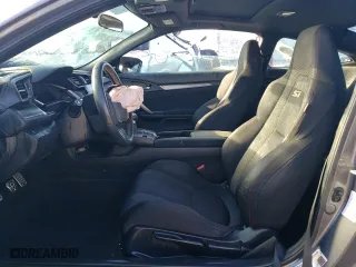 2018 Honda Civic Si Coupe with VIN 2HGFC3A59JH757894, listed as a Copart auction lot 72514584 with 65,189 mi miles and Salvage Title. Bid and sale history available at carsss.com. Image 7.