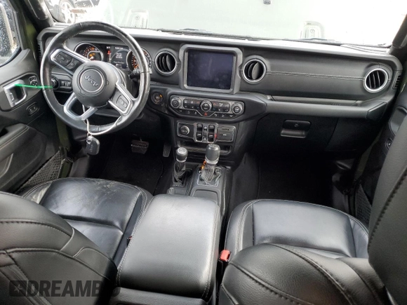 2021 Jeep Wrangler Unlimited Sahara High Altitude z VIN 1C4HJXEG3MW541397, wystawiony jako Copart lot #80727144 z przebiegiem 54 451 mil mil oraz Szkoda całkowita • Salvage title. Historia ofert i sprzedaży dostępna na DreamBid. Obrazek 8.