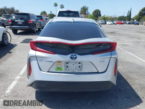 2021 Toyota Prius LE with VIN JTDKAMFP1M3180370, listed as a IAAI auction lot 41928512 with 83,249 mi miles and . Bid and sale history available at DreamBid. Image 17.